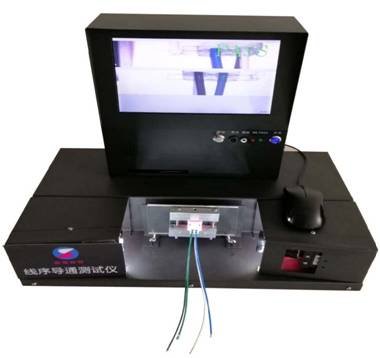 SZT-8-A  雙排孔產品線序測試儀